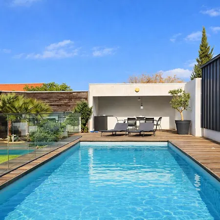 Eleonore - Piscine Privee, 5 Chambres, Proche Centre, Parking By Maison Acg Villa *