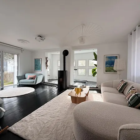 Villa Eleonore - Piscine Privee, 5 Chambres, Proche Centre, Parking By Maison Acg La Rochelle (Charente-Maritime)